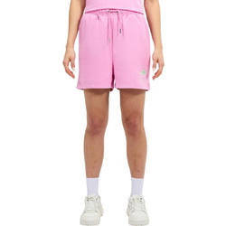 Ellesse Cerchi Αθλητικό Γυναικείο Σορτς Ψηλόμεσο Ροζ SGZ22000-814
