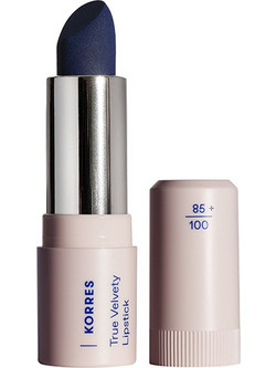 Korres True Velvety 80 Aegean Blue Semi-Matte Κραγιόν Stick 3gr