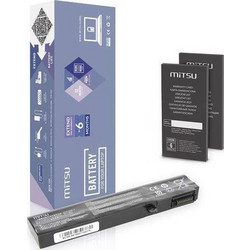Mitsu BC/MS-GE72 Συμβατή Μπαταρία Laptop για MSI GE72/GL72 4400mAh