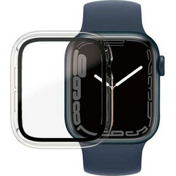 PanzerGlass Full Body Πλαστική Θήκη με Προστασία Οθόνης για Apple Watch 7 / 8 45mm Διαφανής
