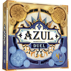 Asmodee Azul Duel Επιτραπέζιο Παιχνίδι 8+ Ετών για 2 Παίκτες