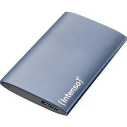 Intenso Premium 500GB Εξωτερικός Σκληρός Δίσκος SSD 1.8" USB 3.2 Blue