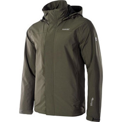 Hi-Tec Ανδρικό Μπουφάν Χειμωνιάτικο Puffer Χακί 92800299791