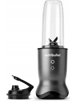 NutriBullet NB1004DGB Μπλέντερ για Smoothie 900ml 1000W
