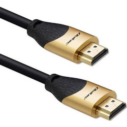 Qoltec Καλώδιο HDMI 2.1 HDMI Male to HDMI Male 1m Black