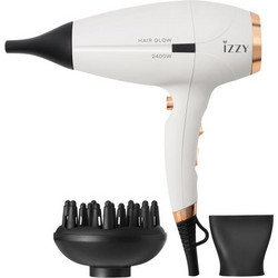 Izzy IZ-7214 Επαγγελματικό Πιστολάκι Μαλλιών με Φυσούνα 2400W