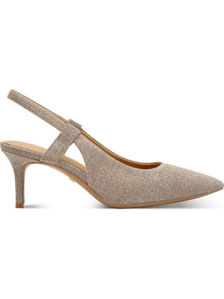 S.Oliver Γόβες Slingback με Τακούνι Στιλέτο Μπεζ 5-29601-44-445