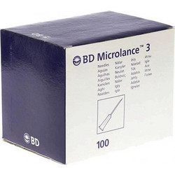 BD Microlance 3 Βελόνες 27G 12.7mm 100τμχ