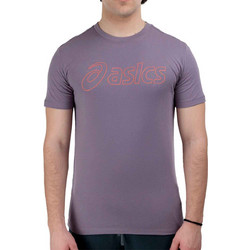 ASICS Logo Tee Ανδρικό Αθλητικό T-Shirt Μωβ 2031E188-500