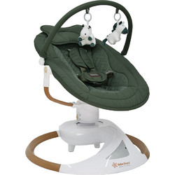 Bebe Stars Snuggle Relax Μωρού Κούνια με Μουσική έως 9kg Χακί 256-176