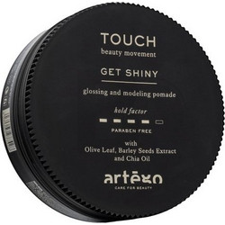Artego Touch Get Shiny Pomade Μαλλιών Δυνατό Κράτημα 100ml