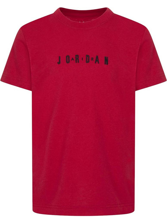 Jordan Παιδικό T-Shirt Κοντομάνικο Κόκκινο 95D634-R78