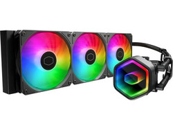 Cooler Master MasterLiquid 360 Core II Υδρόψυξη CPU 120mm ARGB για Socket 115x / 1200 / 1700 / 1851 / AM4 / AM5