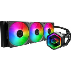 Cooler Master MasterLiquid 360 Core II Υδρόψυξη CPU 120mm ARGB για Socket 115x / 1200 / 1700 / 1851 / AM4 / AM5