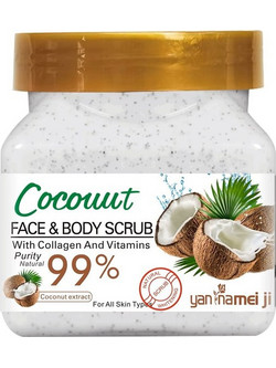 Coconut Scrub Προσώπου & Σώματος 500gr