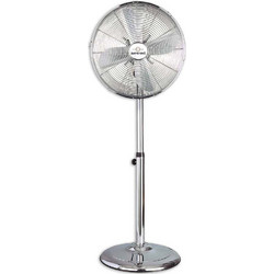 Newest FS40-CH Ανεμιστήρας Δαπέδου Ορθοστάτης 40cm 60W