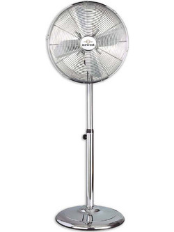 Newest FS40-CH Ανεμιστήρας Δαπέδου Ορθοστάτης 40cm 60W