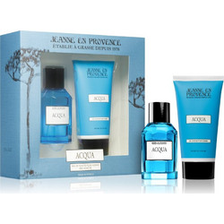 Jeanne en Provence Acqua Eau de Toilette 100ml + Shower Gel 150ml
