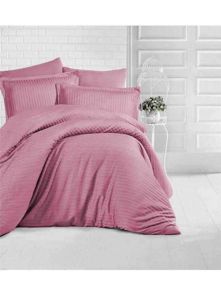 Linea Home Σεντόνι Διπλό Microsatin 200x250 Flat Soft 06