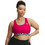 Under Armour HeatGear Αθλητικό Μπουστάκι με Μέτρια Στήριξη & Ελαφριά Ενίσχυση Φούξια 1383544-681