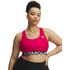 Under Armour HeatGear Αθλητικό Μπουστάκι με Μέτρια Στήριξη & Ελαφριά Ενίσχυση Φούξια 1383544-681