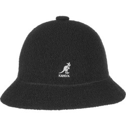 Kangol Ανδρικό Καπέλο Bucket Υφασμάτινο Μαύρο 0397BC-BK001
