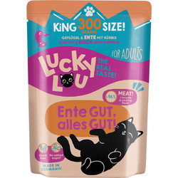 Lucky Lou LifeStage Adult with Poultry, Duck & Pumpkin 300gr