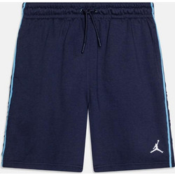Jordan Jumpman Παιδική Βερμούδα Υφασμάτινη Navy Μπλε Γαλάζια 95D951-U90