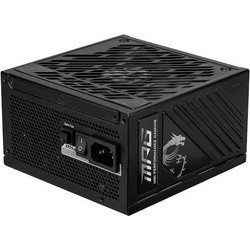 MSI MPG A850GS 850W Τροφοδοτικό Υπολογιστή ΑΤΧ 3.1 80 PLUS Gold