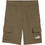 Puma Παιδική Βερμούδα Cargo Χακί 684925-81