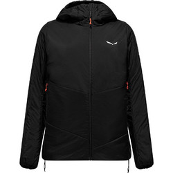 Salewa Γυναικείο Μπουφάν Χειμωνιάτικο Softshell Μακρύ Αδιάβροχο Μαύρο 29121-0910