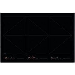 AEG NIR86T08FB Επαγωγική Εστία Αυτόνομη με Λειτουργία Κλειδώματος 78x52cm