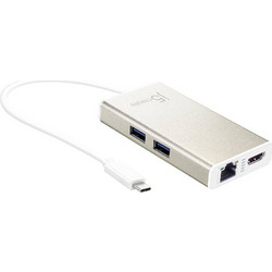 j5create JCA374-N USB-C Docking Station με HDMI PD Ethernet