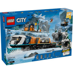 Lego City Explorers' Arctic Polar Express Train για 7+ Ετών 60470