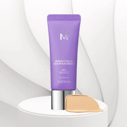 Missha M Perfect Cover Serum BB Cream 25 Warm Beige SPF50+ 20ml