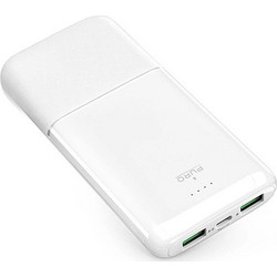 Puro Daily 10 Plus Power Bank 10000mAh 22.5W με 2 Θύρες USB-A & Θύρα USB-C White