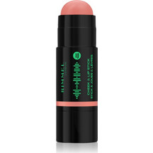 Rimmel Glow 230 Nude Beats Stick Blush 6gr