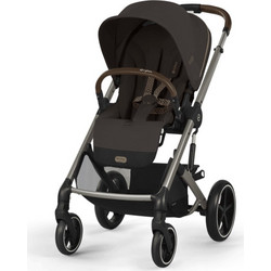 Cybex Balios S Lux Καρότσι Μωρού Chocolate Brown 525000113