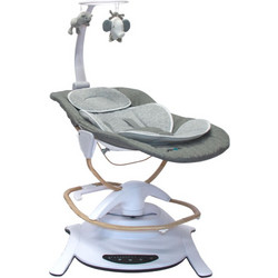 Bo Jungle Relax Μωρού Κούνια με Μουσική Χακί B705000