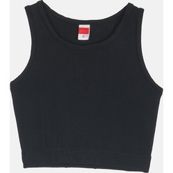 Joyce Παιδικό T-Shirt Αμάνικο Μαύρο 25142373