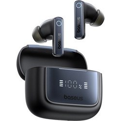 Baseus Bowie 35 Ακουστικά Bluetooth In Ear Ανθεκτικά στο Νερό Black