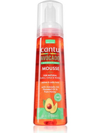 Cantu Avocado Αφρός Μαλλιών για Μπούκλες Δυνατό Κράτημα 237ml