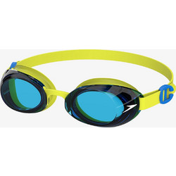 Speedo Jet 2.0 Παιδικά Γυαλάκια Κολύμβησης Αντιθαμβωτικά Κίτρινα Μπλε