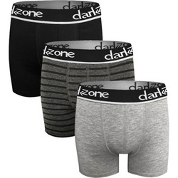 Darkzone Ανδρικά Μποξεράκια Σετ 3Pack DZN910 AN