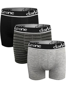 Darkzone Ανδρικά Μποξεράκια Σετ 3Pack DZN910 AN