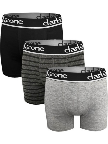 Darkzone Ανδρικά Μποξεράκια Σετ 3Pack DZN910 AN