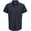 Jack & Jones Rebel Ανδρικό Πουκάμισο Λινό Κοντομάνικο Φαρδιά Γραμμή Navy Μπλε 12270668