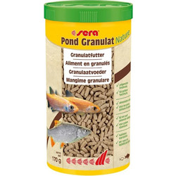 Sera Pond Granulat Nature 1000ml