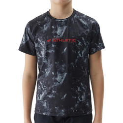 4F Παιδικό T-Shirt Κοντομάνικο Ανθρακί 4FJWSS25TFTSM1210-91A