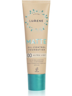 Lumene Matte 00 Ultra Light Liquid Make Up SPF20 30ml